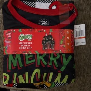 Dr. Seuss The Grinch Adult 2Pc Pa-jamas Sleepwear Unisex